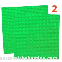10 x 10 Base Plate Set Compatible with Classic Baseplate Plates Green Board Mat B07CFWGJ7X